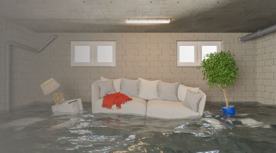 Why choose water damage restoration service for emergency flood repair in Newburgh
